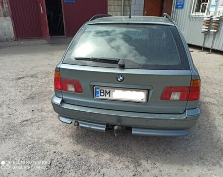 Зеленый БМВ 5 Серия, объемом двигателя 2.5 л и пробегом 400 тыс. км за 4800 $, фото 2 на Automoto.ua