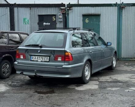 Зеленый БМВ 5 Серия, объемом двигателя 2.5 л и пробегом 400 тыс. км за 2400 $, фото 15 на Automoto.ua