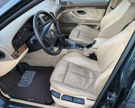 Зеленый БМВ 5 Серия, объемом двигателя 2.5 л и пробегом 443 тыс. км за 3600 $, фото 19 на Automoto.ua