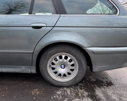 Зеленый БМВ 5 Серия, объемом двигателя 2.5 л и пробегом 400 тыс. км за 2400 $, фото 14 на Automoto.ua