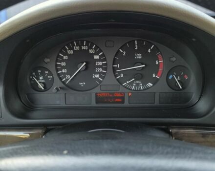 Зеленый БМВ 5 Серия, объемом двигателя 2.5 л и пробегом 443 тыс. км за 3600 $, фото 8 на Automoto.ua