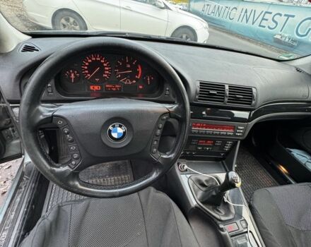 Зеленый БМВ 5 Серия, объемом двигателя 2.5 л и пробегом 400 тыс. км за 2400 $, фото 11 на Automoto.ua