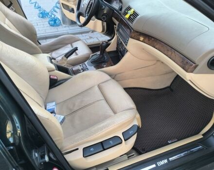 Зеленый БМВ 5 Серия, объемом двигателя 2.5 л и пробегом 443 тыс. км за 3600 $, фото 13 на Automoto.ua