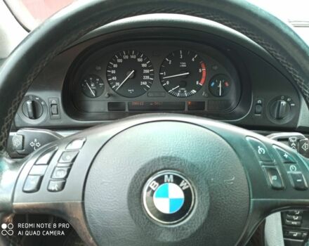 Зеленый БМВ 5 Серия, объемом двигателя 2.5 л и пробегом 400 тыс. км за 4800 $, фото 3 на Automoto.ua