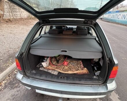 Зеленый БМВ 5 Серия, объемом двигателя 2.5 л и пробегом 400 тыс. км за 2400 $, фото 8 на Automoto.ua