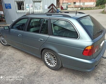 Зеленый БМВ 5 Серия, объемом двигателя 2.5 л и пробегом 400 тыс. км за 4800 $, фото 1 на Automoto.ua