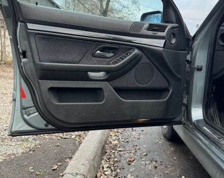 Зеленый БМВ 5 Серия, объемом двигателя 2.5 л и пробегом 400 тыс. км за 2400 $, фото 10 на Automoto.ua