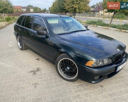 Зеленый БМВ 5 Серия, объемом двигателя 2.5 л и пробегом 470 тыс. км за 4500 $, фото 7 на Automoto.ua