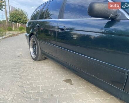 Зеленый БМВ 5 Серия, объемом двигателя 2.5 л и пробегом 470 тыс. км за 4500 $, фото 6 на Automoto.ua