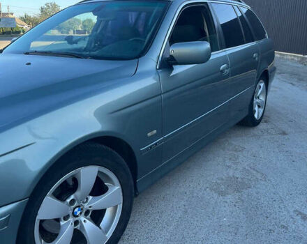 Зеленый БМВ 5 Серия, объемом двигателя 2.5 л и пробегом 400 тыс. км за 5100 $, фото 11 на Automoto.ua