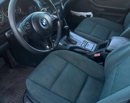 Зеленый БМВ 5 Серия, объемом двигателя 2.5 л и пробегом 400 тыс. км за 5100 $, фото 7 на Automoto.ua