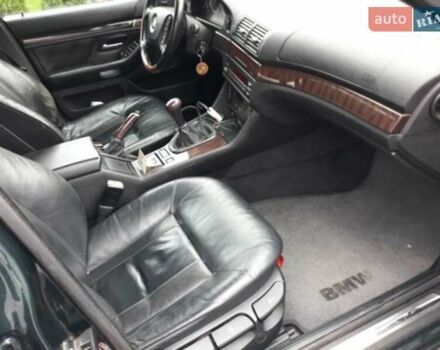 Зелений БМВ 5 Серія, об'ємом двигуна 2 л та пробігом 250 тис. км за 5500 $, фото 7 на Automoto.ua