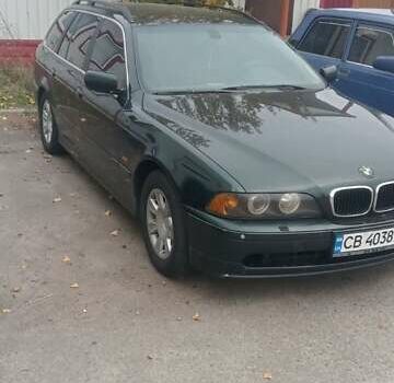 Зеленый БМВ 5 Серия, объемом двигателя 2.5 л и пробегом 315 тыс. км за 4500 $, фото 2 на Automoto.ua