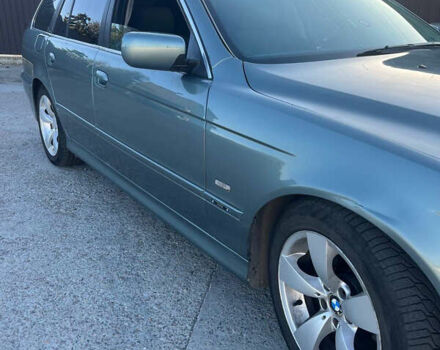 Зеленый БМВ 5 Серия, объемом двигателя 2.5 л и пробегом 400 тыс. км за 5100 $, фото 12 на Automoto.ua