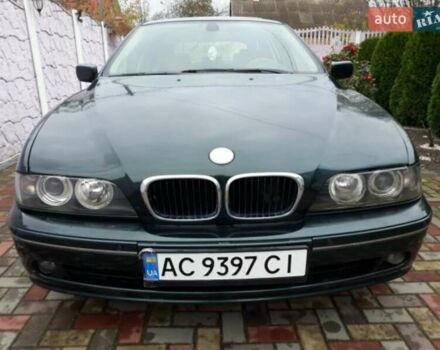 Зелений БМВ 5 Серія, об'ємом двигуна 2 л та пробігом 250 тис. км за 5500 $, фото 3 на Automoto.ua