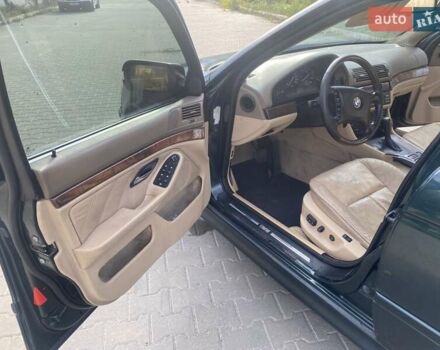 Зеленый БМВ 5 Серия, объемом двигателя 2.5 л и пробегом 470 тыс. км за 4500 $, фото 14 на Automoto.ua