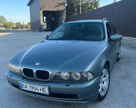 Зеленый БМВ 5 Серия, объемом двигателя 2.5 л и пробегом 400 тыс. км за 5100 $, фото 10 на Automoto.ua