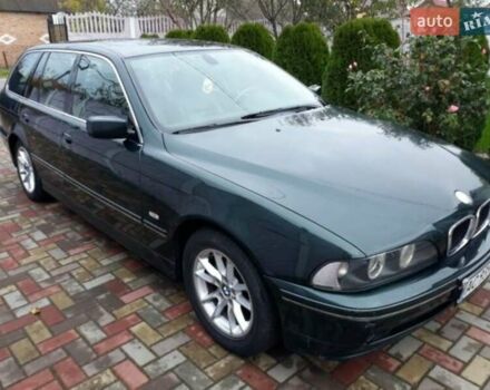 Зелений БМВ 5 Серія, об'ємом двигуна 2 л та пробігом 250 тис. км за 5500 $, фото 1 на Automoto.ua