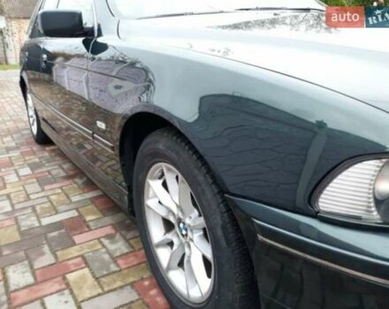 Зелений БМВ 5 Серія, об'ємом двигуна 2 л та пробігом 250 тис. км за 5500 $, фото 2 на Automoto.ua