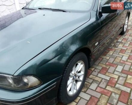 Зелений БМВ 5 Серія, об'ємом двигуна 2 л та пробігом 250 тис. км за 5500 $, фото 4 на Automoto.ua