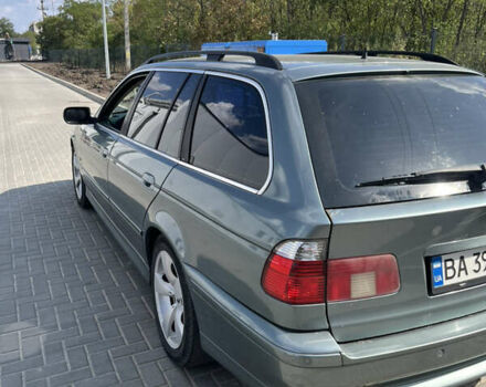 Зеленый БМВ 5 Серия, объемом двигателя 2.5 л и пробегом 400 тыс. км за 5100 $, фото 2 на Automoto.ua