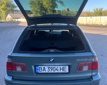 Зеленый БМВ 5 Серия, объемом двигателя 2.5 л и пробегом 400 тыс. км за 5100 $, фото 4 на Automoto.ua