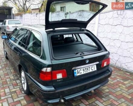 Зелений БМВ 5 Серія, об'ємом двигуна 2 л та пробігом 250 тис. км за 5500 $, фото 5 на Automoto.ua