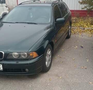 Зеленый БМВ 5 Серия, объемом двигателя 2.5 л и пробегом 315 тыс. км за 4500 $, фото 3 на Automoto.ua