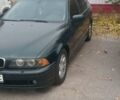 Зеленый БМВ 5 Серия, объемом двигателя 2.5 л и пробегом 315 тыс. км за 4500 $, фото 3 на Automoto.ua