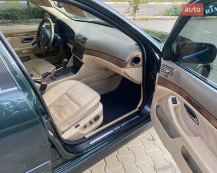 Зеленый БМВ 5 Серия, объемом двигателя 2.5 л и пробегом 470 тыс. км за 4500 $, фото 16 на Automoto.ua