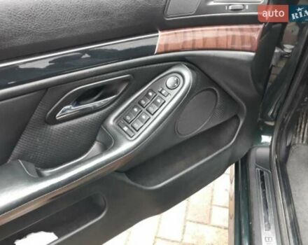 Зелений БМВ 5 Серія, об'ємом двигуна 2 л та пробігом 250 тис. км за 5500 $, фото 9 на Automoto.ua
