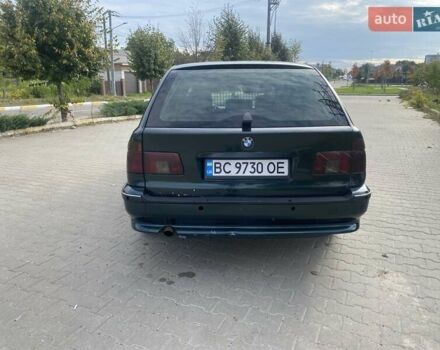 Зеленый БМВ 5 Серия, объемом двигателя 2.5 л и пробегом 470 тыс. км за 4500 $, фото 4 на Automoto.ua