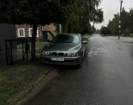 Зеленый БМВ 5 Серия, объемом двигателя 2.5 л и пробегом 400 тыс. км за 5100 $, фото 16 на Automoto.ua