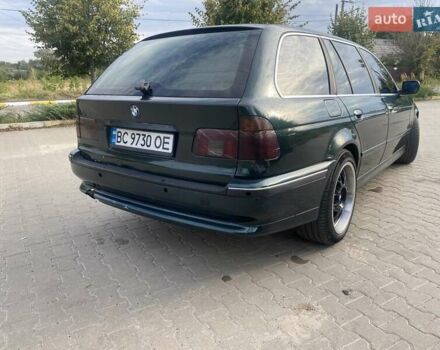Зеленый БМВ 5 Серия, объемом двигателя 2.5 л и пробегом 470 тыс. км за 4500 $, фото 5 на Automoto.ua
