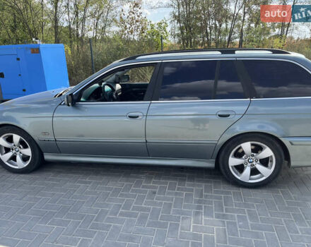 Зеленый БМВ 5 Серия, объемом двигателя 2.5 л и пробегом 400 тыс. км за 5100 $, фото 19 на Automoto.ua