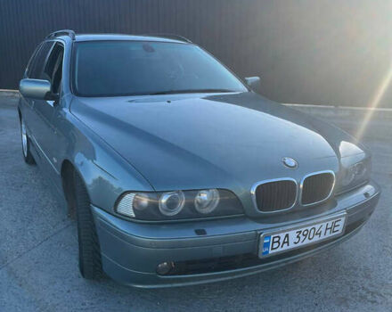 Зеленый БМВ 5 Серия, объемом двигателя 2.5 л и пробегом 400 тыс. км за 5100 $, фото 9 на Automoto.ua