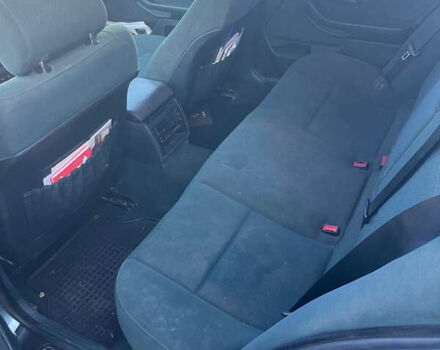 Зеленый БМВ 5 Серия, объемом двигателя 2.5 л и пробегом 400 тыс. км за 5100 $, фото 5 на Automoto.ua