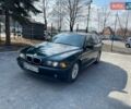 Зеленый БМВ 5 Серия, объемом двигателя 2.5 л и пробегом 350 тыс. км за 3750 $, фото 1 на Automoto.ua