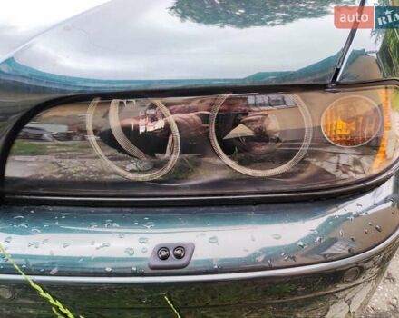 Зеленый БМВ 5 Серия, объемом двигателя 2.5 л и пробегом 527 тыс. км за 10500 $, фото 16 на Automoto.ua