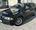 Зеленый БМВ 5 Серия, объемом двигателя 2.5 л и пробегом 400 тыс. км за 4100 $, фото 1 на Automoto.ua
