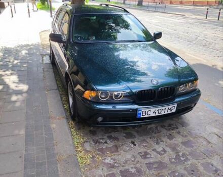 Зеленый БМВ 5 Серия, объемом двигателя 2.5 л и пробегом 527 тыс. км за 10500 $, фото 5 на Automoto.ua