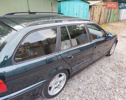 Зеленый БМВ 5 Серия, объемом двигателя 2.5 л и пробегом 527 тыс. км за 10500 $, фото 6 на Automoto.ua