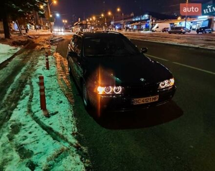 Зеленый БМВ 5 Серия, объемом двигателя 2.5 л и пробегом 527 тыс. км за 10500 $, фото 24 на Automoto.ua