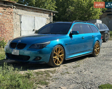 Зелений БМВ 5 Серія, об'ємом двигуна 2.99 л та пробігом 377 тис. км за 12000 $, фото 47 на Automoto.ua
