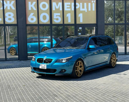 Зелений БМВ 5 Серія, об'ємом двигуна 2.99 л та пробігом 377 тис. км за 12000 $, фото 5 на Automoto.ua