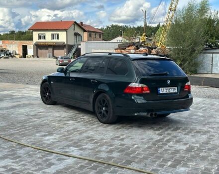 Зелений БМВ 5 Серія, об'ємом двигуна 2.5 л та пробігом 340 тис. км за 3841 $, фото 4 на Automoto.ua