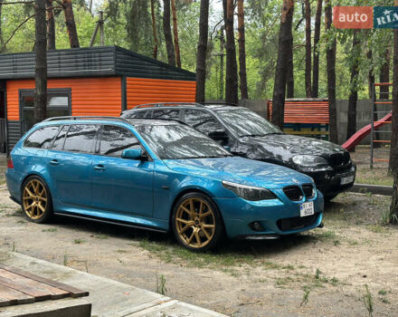 Зелений БМВ 5 Серія, об'ємом двигуна 2.99 л та пробігом 377 тис. км за 12000 $, фото 40 на Automoto.ua