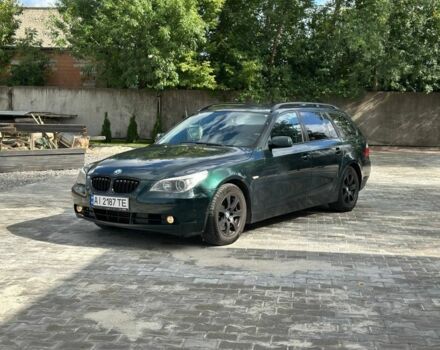 Зелений БМВ 5 Серія, об'ємом двигуна 2.5 л та пробігом 340 тис. км за 3841 $, фото 1 на Automoto.ua