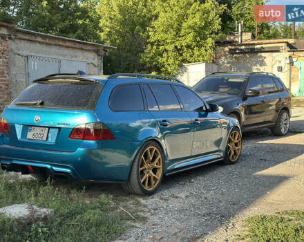 Зелений БМВ 5 Серія, об'ємом двигуна 2.99 л та пробігом 377 тис. км за 12000 $, фото 45 на Automoto.ua