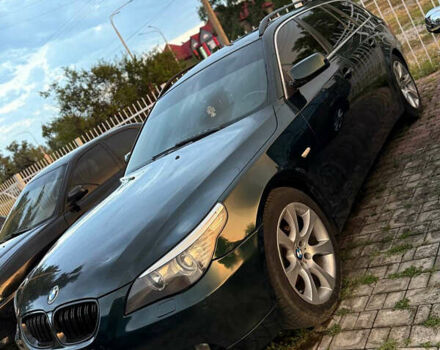 Зеленый БМВ 5 Серия, объемом двигателя 2.5 л и пробегом 370 тыс. км за 7700 $, фото 6 на Automoto.ua